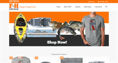 Desktop Screenshot of fhdecals.com